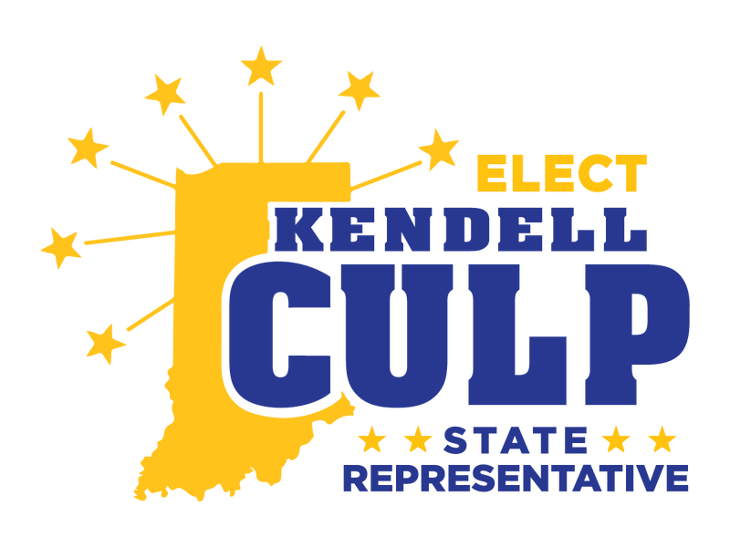 Elect Kendell Culp for IN State Rep